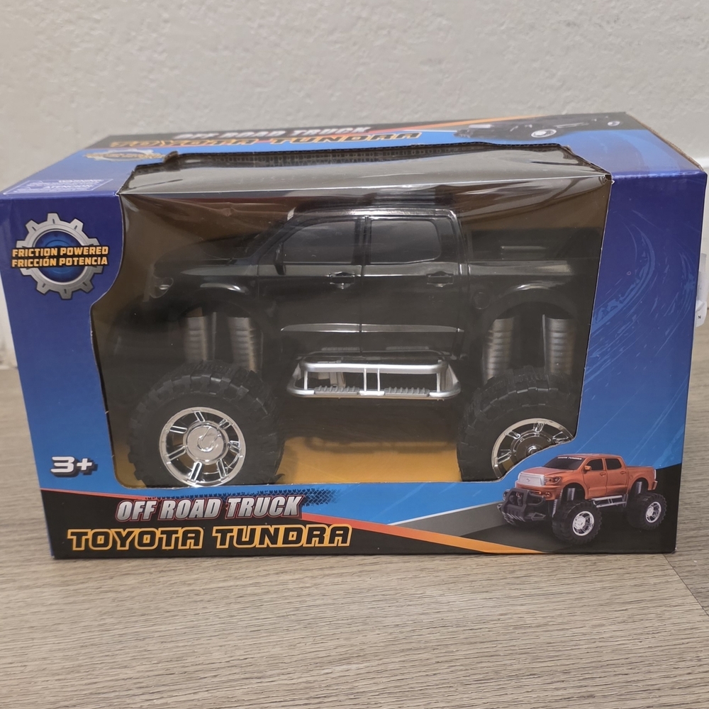 Toyota Tundra Off-Road Adventure Truck - Black
